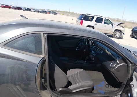 2012 Chevrolet Camaro 2Ls из США, поврежденный, VIN 2G1FA1E34C9158666